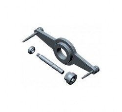 Narzędzie do demontażu i montażu tłumika drgań wału korbowego