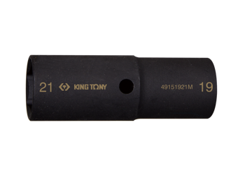 NASADKA  UDAROWA  DWUSTRONNA  1/2"  21mm / 22mm x 77mm, 6-kąt