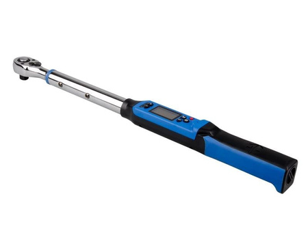 CYFROWY KLUCZ DYNAMOMETRYCZNY 3/8" 27 - 135Nm, 36 ZĘBÓW, KĄTOWY WSKAŹNIK DOKRĘCANIA