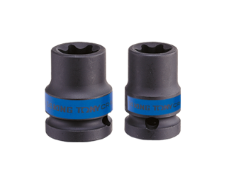 NASADKA  KRÓTKA  UDAROWA  GWIAZDKOWA 3/4" E32 x 65mm