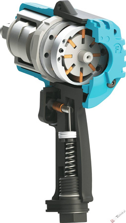 KLUCZ PNEUMATYCZNY 1/2" 9012TT HAZET 