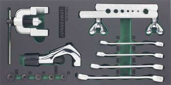 Kpl. 12szt. narzędzi do przewodów hamulcowych we wkładce EVA W24112KV