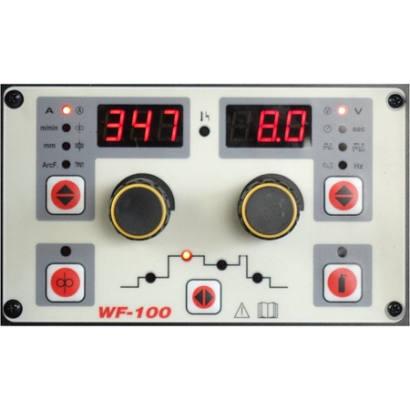 EXPERT MIG 550W PULSE SYNERGIC + podajnik