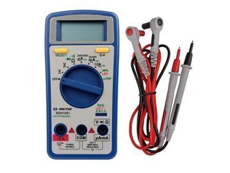 UNIWERSALNY CYFROWY MIERNIK PRĄDU (MULTIMETR)