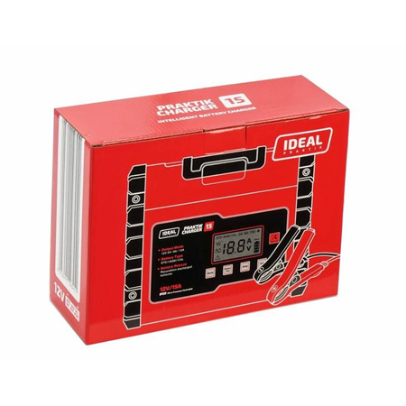 PRAKTIK CHARGER 15 LCD 12V