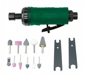 Szlifierka pneumatyczna JAG-1105M z kpl. akcesoriów JAG-1105MK