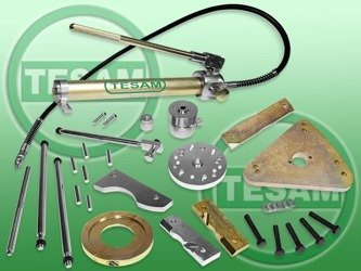 S0001737 - Przyrząd do wymiany piasty koła Mercedes Sprinter, Vito, Viano, Volkswagen Crafter - ściągacz piasty / łożyska z ABS BLIŹNIAK