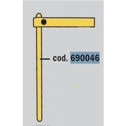 Elektroda prosta L=215