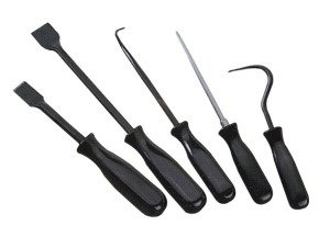 Kpl. skrobaków i grotów       AI030007