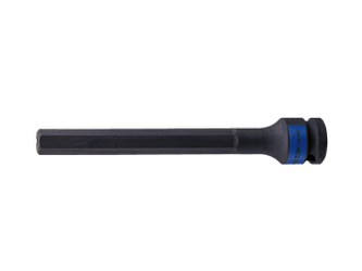 NASADKA  EKSTRA  DŁUGA  UDAROWA  Z  KOŃCÓWKĄ  HEX  1/2''    10mm x 150mm