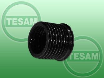 S0000854 -  M12 x 1,25 x 12 mm - Tulejka do naprawy zerwanego gwintu świecy żarowej - pojedyncza