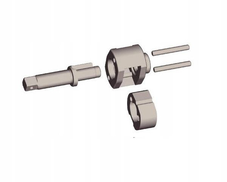 KLUCZ PNEUMATYCZNY 1/2" 9012M-1 HAZET 