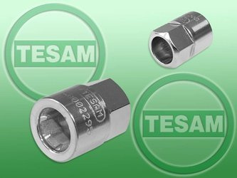 S0002295 - Specjalistyczny klucz 14 mm 7 kt. napęd 19 mm Audi Q7