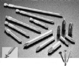 Końcówka krzyż.PH-4 L-25 1/4"  D125P4A