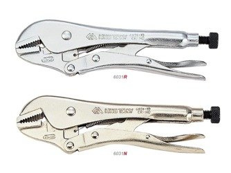 SZCZYPCE ''MORS'' PŁASKIE SZCZĘKI 178mm, CHROM