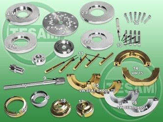 S0000987 - Volkswagen, Ford, Mazda, Volvo - Przyrząd do wymiany piasty koła ściągacz piasty / łożyska z ABS