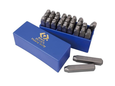 ZNACZNIKI ALFABETYCZNE 5MM (A - Z, &) 8 x 8MM