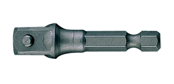 UCHWYT TRZPIENIOWY DO WKRĘTAREK 1/4'' CALOWY 3/8'' x 50mm, ZACZEP PRZETYCZKOWY