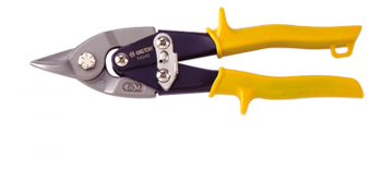 NOŻYCE DŹWIGNIOWE DO CIĘCIA KSZTAŁTOWEGO BLACH 1.6mm PROSTE, KRÓTKIE