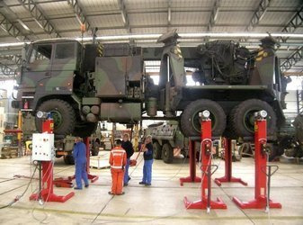 LTW85 6C-6 - Zespół 6 kolumn 8500 kg