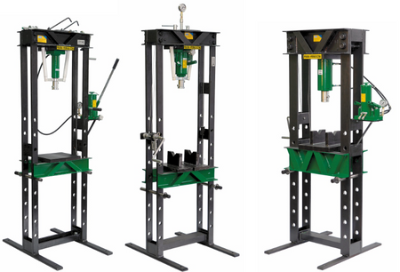 Praska hydrauliczna 100t W-3100 SKAMET