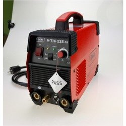 Spawarka V-TIG225 PRO WYPRZEDAŻ 970,42 BRUTTO