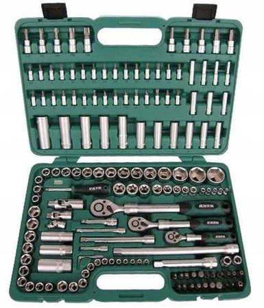 HONITON ZESTAW NARZĘDZI 155ELEM 1/4 3/8 1/2 H4351