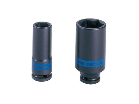 NASADKA  DŁUGA  UDAROWA  CIENKOŚCIENNA  1/2''   12mm x 80mm, 6-kąt