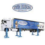 Podnośnik Kolumnowy do Samochodów Ciężarowych TW 575-6 udźwig 45t