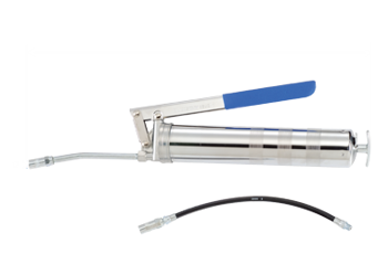 SMAROWNICA RĘCZNA 360mm POJEMNOŚĆ 0,414 L + WĘŻYK 300mm
