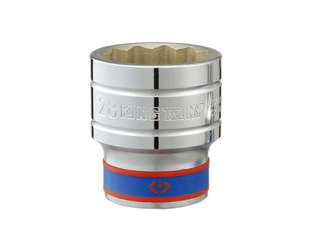 NASADKA  KRÓTKA  1/2''   29mm x 44mm 12-kąt. CHROM