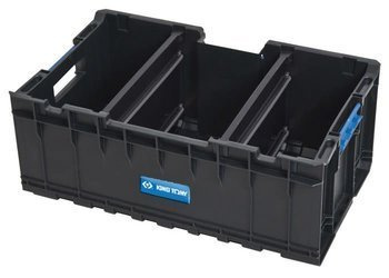 MODUŁOWA SKRZYNKA NARZĘDZIOWA OTWARTA KING TONY, 35l