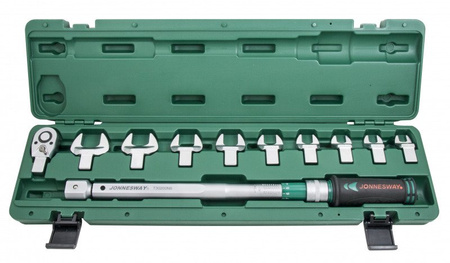 Klucz dynamometryczny 60-340Nm z wymiennymi końcówkami T30340NS