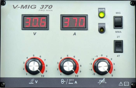 Półautomat spaw. V-MIG 370 4x4 PRO MMA