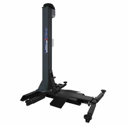 Jednokolumnowy podnośnik śrubowy 2,5T 400V asymetryczne ramiona Weber