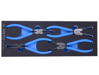 KPL. SZCZYPIEC DO PIERŚCIENI SEGERA 4 SZT., WKŁAD Z PIANKI, DO WÓZKA