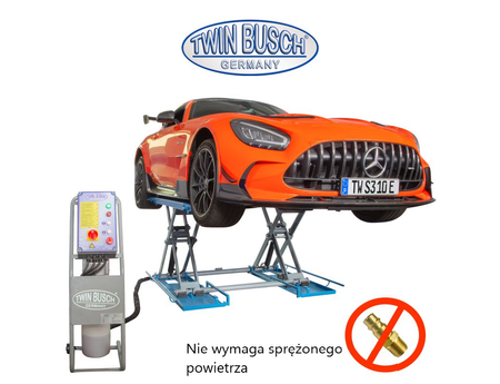 Podnośnik Nożycowy Mobilny TW S3-10E