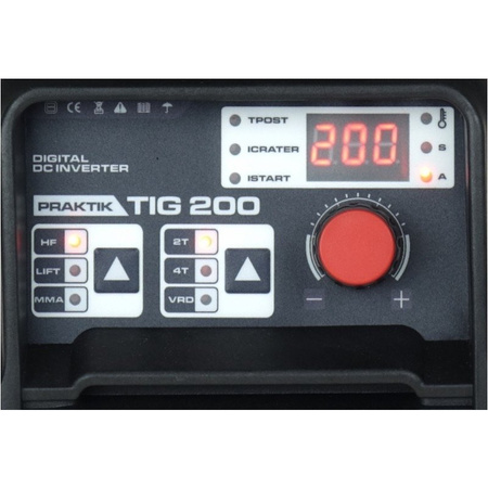 PRAKTIK TIG 200 DIGITAL