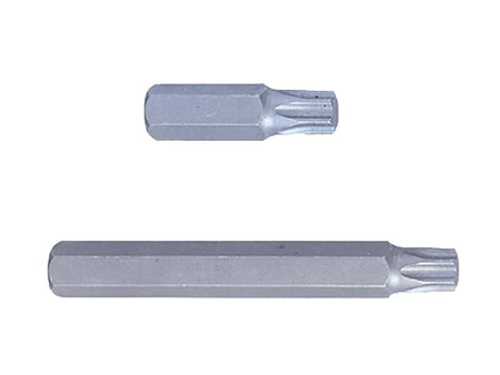 BIT 10mm  TORX  Z OTWOREM T27 x 36mm