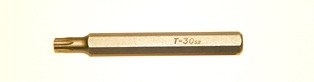 Końcówka TORX T45x75mm 6-kt. 5/16" S07H4345B