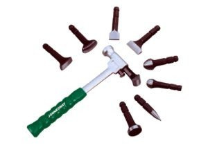 Młotek blacharski 9szt.       AG010142