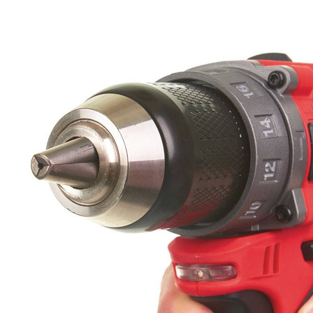 Wiertarko-wkrętarka udarowa akumulatorowa 44Nm M12 FPD-602X MILWAUKEE
