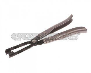 Szczypce długie do uszczelniaczy zaworowych   QS40106