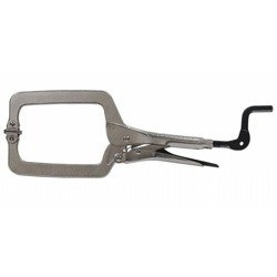 Ścisk klamrowy z obrotowymi podkładkamii 208x48 mm