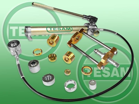  S0000603 - Prasa do sworzni VW T4, Mercedes Sprinter, VW LT, Opel Movano napęd hydrauliczny