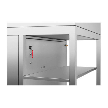 Myjka warsztatowa MST 2000 INOX MARWIS