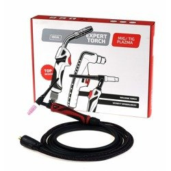 Uchwyt spawalniczy TIG 17V 8m DX50 EXPERT