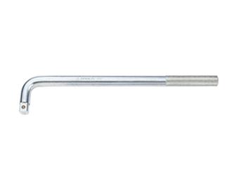 POKRĘTŁO 1'' TYP ''L'' 90° 650mm, CHROM