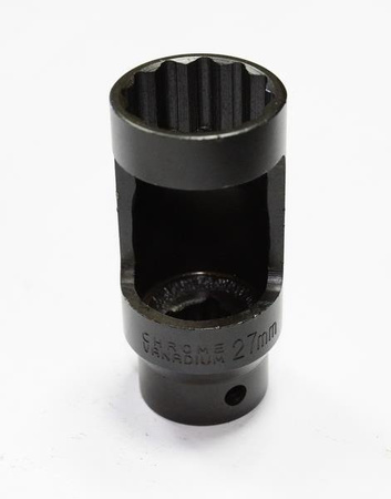  S9999918 - Klucz do wtryskiwaczy 27 mm 1/2" z otworem