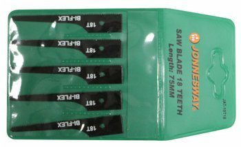 Kpl. brzeszczotów 18z./cal (5 szt.) piły pneumatycznej niskowibracyjnej JAT-10T18